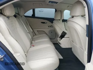 2023 Bentley Flying Spur with VIN SCBBR6ZG5PC008320, listed as a Copart auction lot 77650994 with Not provided miles and Non repairable. Bid and sale history available at DreamBid. Image 10.