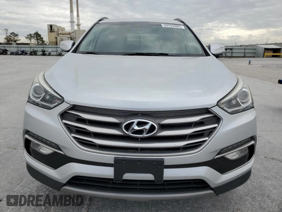 2017 Hyundai Santa Fe 2.0T with VIN 5XYZUDLA3HG413463, listed as a Copart auction lot 50552885 with 195,657 mi miles and Clean title. Bid and sale history available at DreamBid. Image 5.