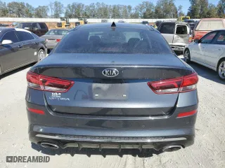 2020 Kia Optima SE with VIN 5XXGT4L33LG445791, listed as a Copart auction lot 74915704 with 84,367 mi miles and Salvage Title. Bid and sale history available at carsss.com. Image 6.