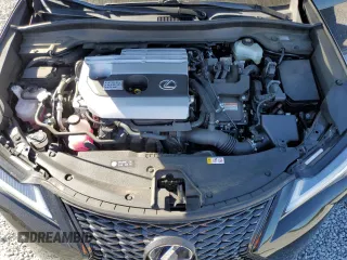 2022 Lexus UX 250h F Sport with VIN JTHR9JBH6N2060302, listed as a Copart auction lot 77128664 with 46,532 mi miles and Salvage Title. Bid and sale history available at DreamBid. Image 13.