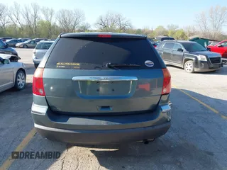 2006 Chrysler Pacifica Touring z VIN 2A4GM68476R725696, wystawiony jako IAAI lot #42003764 z przebiegiem Nie podano mil oraz . Historia ofert i sprzedaży dostępna na DreamBid. Obrazek 16.
