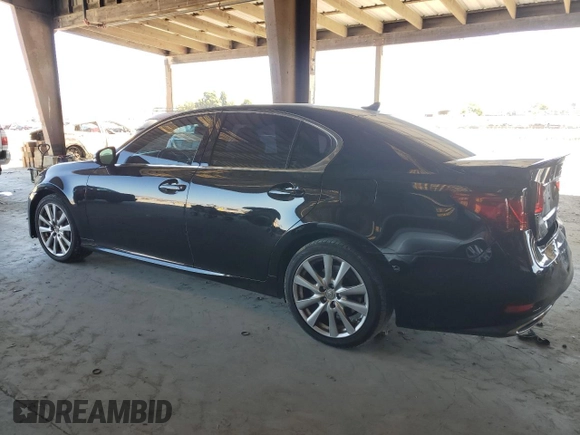 2014 Lexus GS 350 with VIN JTHBE1BL7E5043556, listed as a Copart auction lot 64106245 with 83,889 mi miles and Salvage title. Bid and sale history available at DreamBid. Image 2.