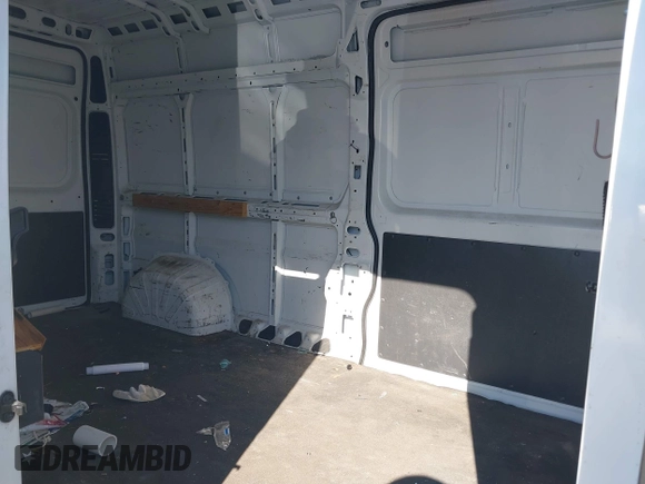 2017 Ram ProMaster Cargo with VIN 3C6TRVDG2HE502235, listed as a IAAI auction lot 41684061 with 169,538 mi miles and . Bid and sale history available at carsss.com. Image 8.