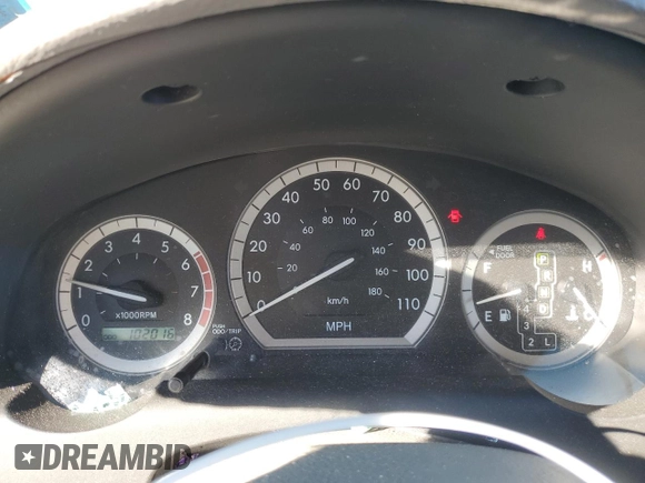 2005 Toyota Sienna CE with VIN 5TDZA23C95S340662, listed as a Copart auction lot 46272875 with 102,016 mi miles and Salvage Title. Bid and sale history available at carsss.com. Image 9.