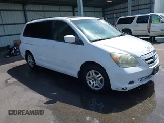 2006 Honda Odyssey EX-L с VIN 5FNRL38696B080353, выставлен на аукционе IAAI как лот 42251486 с пробегом 259 157 миль миль и . История ставок и продаж доступна на DreamBid. Изображение 1.