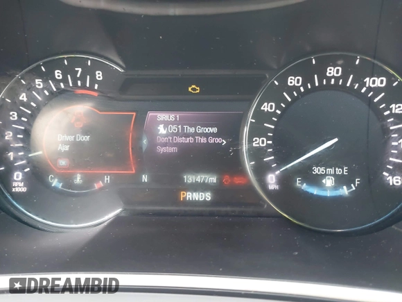 2017 Lincoln MKX Reserve с VIN 2LMPJ8LR3HBL14806, выставлен на аукционе IAAI как лот 41846846 с пробегом 131 477 миль миль и . История ставок и продаж доступна на DreamBid. Изображение 7.