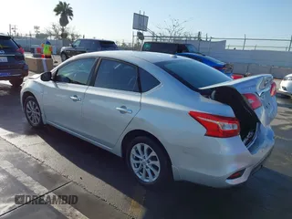 2018 Nissan Sentra SV with VIN 3N1AB7AP0JL624682, listed as a IAAI auction lot 41966632 with 67,513 mi miles. Bid and sale history available at carsss.com. Image 3.