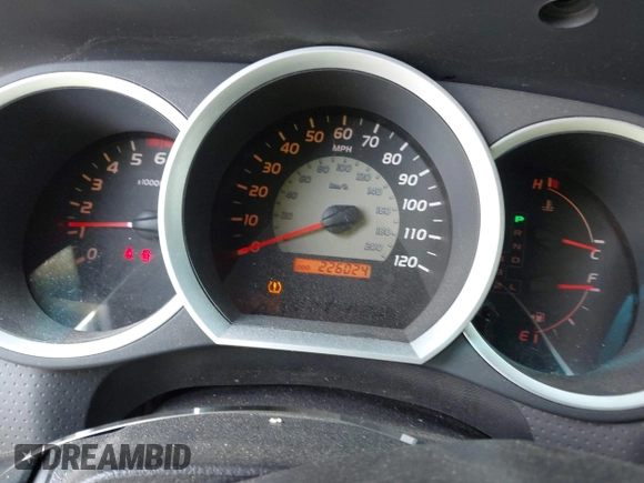 2010 Toyota Tacoma PreRunner with VIN 5TEJU4GN3AZ721657, listed as a IAAI auction lot 42276420 with 226,024 mi miles and . Bid and sale history available at DreamBid. Image 7.