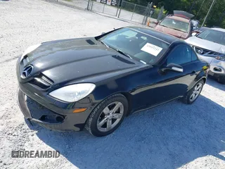 2007 Mercedes-Benz SLK 280 with VIN WDBWK54F37F142526, listed as a IAAI auction lot 42043242 with 128,143 mi miles and . Bid and sale history available at DreamBid. Image 2.