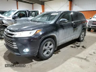 2019 Toyota Highlander Limited z VIN 5TDDZRFH8KS991862, wystawiony jako Copart lot #44676395 z przebiegiem 100 097 mil mil oraz Szkoda całkowita • Salvage title. Historia ofert i sprzedaży dostępna na DreamBid. Obrazek 1.