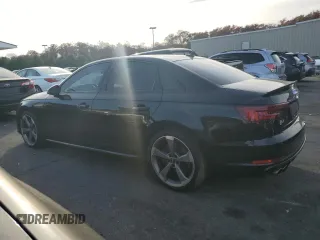 2019 Audi S4 Premium Plus with VIN WAUB4AF4XKA003043, listed as a Copart auction lot 78053854 with 30,340 mi miles and Salvage Title. Bid and sale history available at carsss.com. Image 2.