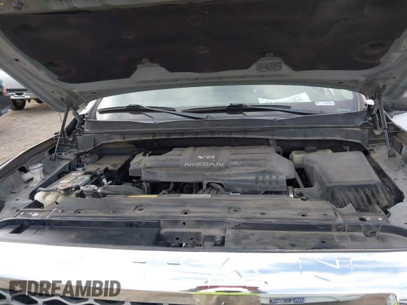 2017 Nissan Titan SV with VIN 1N6AA1EJ3HN538034, listed as a IAAI auction lot 41863785 with 204,198 mi miles and . Bid and sale history available at DreamBid. Image 10.