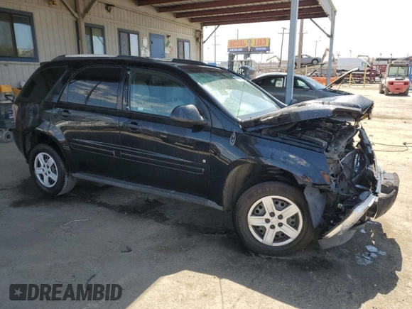 2006 Chevrolet Equinox LS with VIN 2CNDL23F266168514, listed as a Copart auction lot 69829974 with 133,463 mi miles and Salvage Title. Bid and sale history available at carsss.com. Image 4.