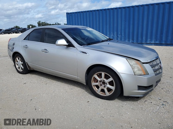 2008 Cadillac CTS RWD w/1SA with VIN 1G6DF577780152372, listed as a Copart auction lot 73223694 with Not Provided miles and Clean Title. Bid and sale history available at carsss.com. Image 4.
