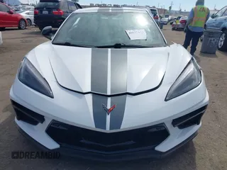 2020 Chevrolet Corvette 3LT with VIN 1G1Y82D40L5109949, listed as a IAAI auction lot 40577133 with 1 mi miles. Bid and sale history available at carsss.com. Image 13.