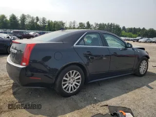 2013 Cadillac CTS Luxury z VIN 1G6DG5E52D0119675, wystawiony jako Copart lot #59419955 z przebiegiem Nie podano mil oraz Szkoda całkowita • Salvage title. Historia ofert i sprzedaży dostępna na DreamBid. Obrazek 3.