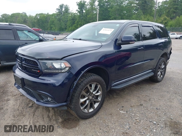 2015 Dodge Durango Limited with VIN 1C4RDJDG4FC133036, listed as a IAAI auction lot 42413272 with 94,706 mi miles and . Bid and sale history available at DreamBid. Image 2.