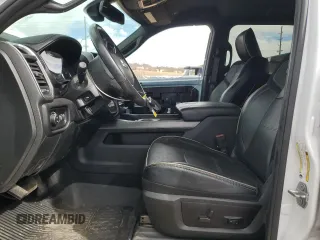 2021 Ram 2500 Laramie with VIN 3C6UR5FL4MG582263, listed as a Copart auction lot 47674285 with 45,615 mi miles and Salvage Title. Bid and sale history available at carsss.com. Image 7.