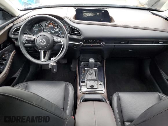 2024 Mazda CX-30 S Premium with VIN 3MVDMBDM1RM680465, listed as a Copart auction lot 45893395 with 13,049 mi miles and Non repairable. Bid and sale history available at DreamBid. Image 8.