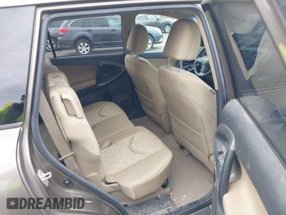 2012 Toyota RAV4 with VIN 2T3BF4DV7CW225195, listed as a IAAI auction lot 42025870 with 236,805 mi miles. Bid and sale history available at carsss.com. Image 8.