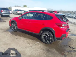 2023 Subaru Crosstrek Limited with VIN JF2GTHNC7P8331839, listed as a IAAI auction lot 41763697 with 41,125 mi miles. Bid and sale history available at carsss.com. Image 3.