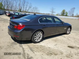 2013 BMW 7 Series 740Li xDrive с VIN WBAYF4C55DDE23798, выставлен на аукционе Copart как лот 52967665 с пробегом 191 023 миль миль и Списание • Salvage title. История ставок и продаж доступна на DreamBid. Изображение 3.