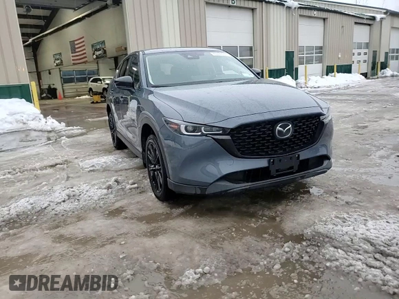 2024 Mazda CX-5 2.5 S Preferred Package with VIN JM3KFBCM5R0367840, listed as a Copart auction lot 43039085 with 14,202 mi miles and Salvage Title. Bid and sale history available at carsss.com. Image 14.