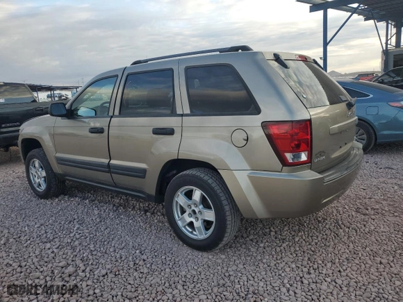 2006 Jeep Grand Cherokee Laredo with VIN 1J4GS48K06C109808, listed as a Copart auction lot 89185885 with 196,549 mi miles and Salvage Title. Bid and sale history available at carsss.com. Image 2.