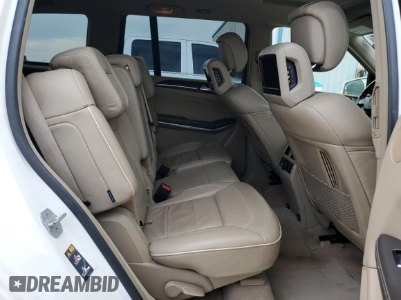 2013 Mercedes-Benz GL-Class GL 550 with VIN 4JGDF7DEXDA262716, listed as a Copart auction lot 46491745 with 168,007 mi miles and Salvage Title. Bid and sale history available at carsss.com. Image 11.
