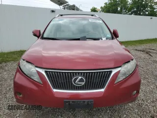 2012 Lexus RX 350 with VIN 2T2BK1BA8CC145341, listed as a Copart auction lot 60286815 with 261,879 mi miles and Clean title. Bid and sale history available at DreamBid. Image 5.