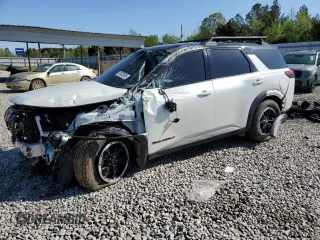 2023 Nissan Pathfinder Rock Creek with VIN 5N1DR3BD1PC246620, listed as a Copart auction lot 51802585 with 20,212 mi miles and Salvage title. Bid and sale history available at DreamBid. Image 1.