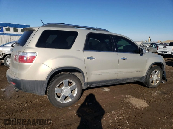2007 GMC Acadia SLT with VIN 1GKEV33797J160176, listed as a Copart auction lot 45978105 with 149,345 mi miles and Clean Title. Bid and sale history available at carsss.com. Image 3.