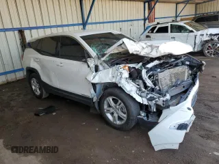 2019 GMC Terrain SLE z VIN 3GKALMEV9KL242674, wystawiony jako Copart lot #60004235 z przebiegiem 88 840 mil mil oraz Szkoda całkowita • Salvage title. Historia ofert i sprzedaży dostępna na DreamBid. Obrazek 4.