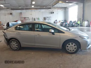 2013 Honda Civic LX with VIN 19XFB2F51DE281760, listed as a IAAI auction lot 41649800 with 81,005 mi miles and . Bid and sale history available at DreamBid. Image 13.