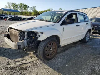 2007 Dodge Caliber SXT with VIN 1B3HB48B77D554179, listed as a Copart auction lot 51833605 with 116,067 mi miles and Salvage Title. Bid and sale history available at DreamBid. Image 1.