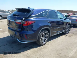 2018 Lexus RX 350L Premium with VIN JTJDZKCA4J2009035, listed as a IAAI auction lot 42636998 with 108,555 mi miles and . Bid and sale history available at DreamBid. Image 4.