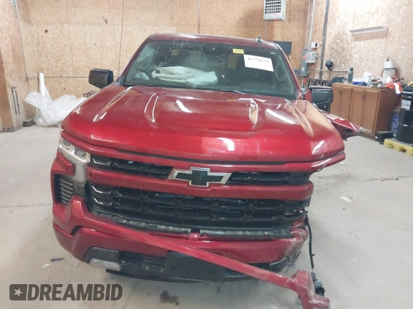 2023 Chevrolet Silverado 1500 RST with VIN 1GCUDEE83PZ298907, listed as a IAAI auction lot 40572676 with 10,628 mi miles and . Bid and sale history available at DreamBid. Image 13.