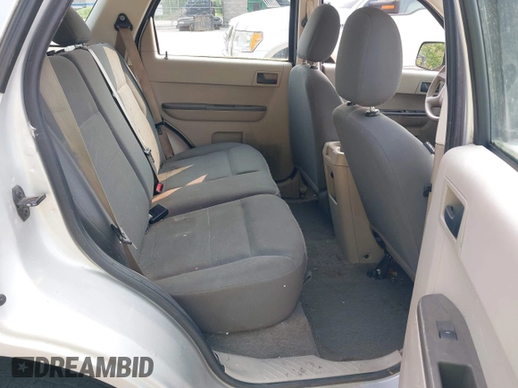 2008 Ford Escape XLS с VIN 1FMCU02Z38KA89684, выставлен на аукционе IAAI как лот 42429141 с пробегом 122 155 миль миль и . История ставок и продаж доступна на DreamBid. Изображение 8.