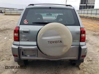 2005 Toyota RAV4 with VIN JTEHD20V050061141, listed as a Copart auction lot 48161995 with 227,398 mi miles and Clean Title. Bid and sale history available at carsss.com. Image 6.