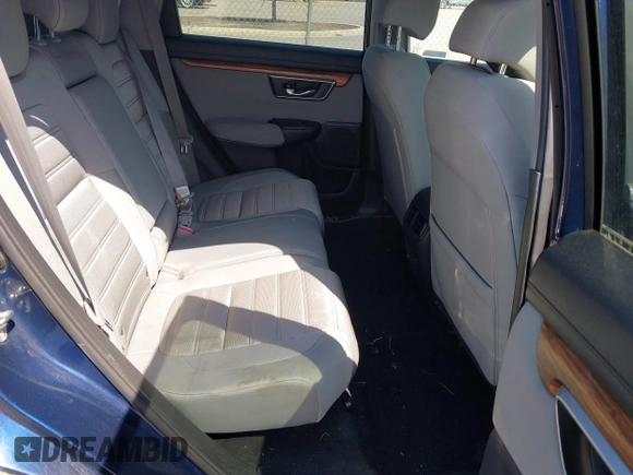 2018 Honda CR-V EX with VIN 5J6RW1H54JA012346, listed as a IAAI auction lot 41947345 with 173,012 mi miles. Bid and sale history available at carsss.com. Image 8.