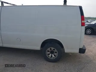2012 Chevrolet Express Cargo with VIN 1GCWGFFA8C1106882, listed as a IAAI auction lot 42284350 with 227,443 mi miles and . Bid and sale history available at DreamBid. Image 3.