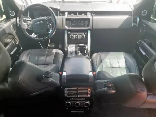 2016 Land Rover Range Rover Supercharged with VIN SALGS2EF2GA298758, listed as a Copart auction lot 65186495 with 98,998 mi miles and Clean title. Bid and sale history available at DreamBid. Image 8.