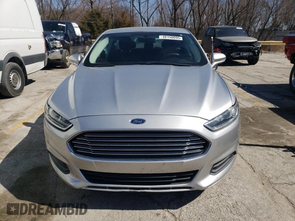 2015 Ford Fusion SE Hybrid with VIN 3FA6P0LU5FR163701, listed as a Copart auction lot 48150095 with 151,570 mi miles and Salvage Title. Bid and sale history available at carsss.com. Image 5.