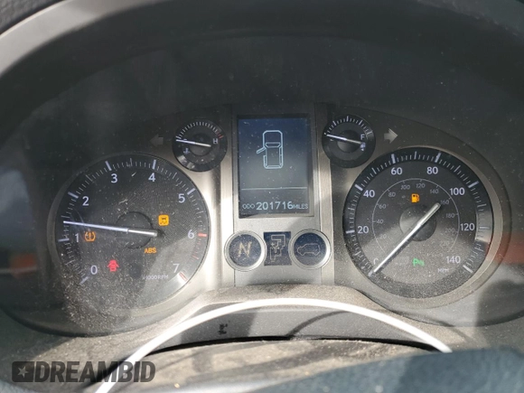 2010 Lexus GX 460 z VIN JTJBM7FXXA5006531, wystawiony jako Copart lot #48831525 z przebiegiem 201 716 mil mil oraz Tytuł czysty. Historia ofert i sprzedaży dostępna na DreamBid. Obrazek 9.