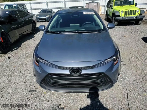 2024 Toyota Corolla LE with VIN 5YFB4MDE1RP209454, listed as a Copart auction lot 48628705 with 9,961 mi miles and Non Repairable. Bid and sale history available at carsss.com. Image 11.