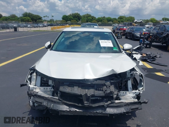 2023 Acura Integra with VIN 19UDE4H22PA016657, listed as a IAAI auction lot 42346736 with 27,733 mi miles and . Bid and sale history available at DreamBid. Image 12.