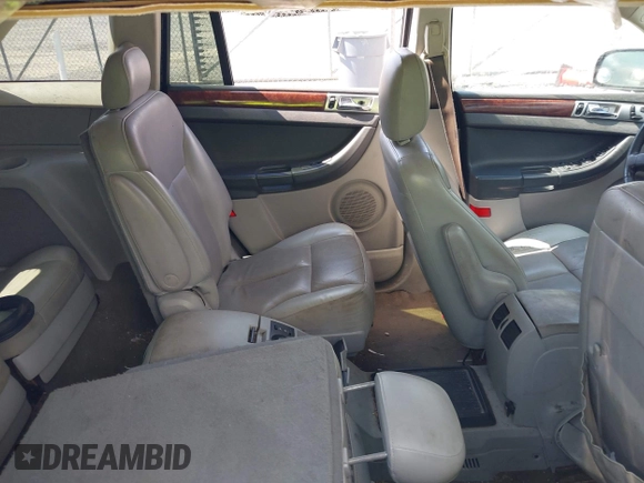 2007 Chrysler Pacifica Touring with VIN 2A8GF68X57R224374, listed as a IAAI auction lot 42667507 with 156,887 mi miles and . Bid and sale history available at DreamBid. Image 8.