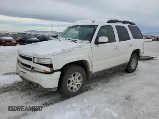 2005 Chevrolet Tahoe LT z VIN 1GNEK13T35R224871, wystawiony jako Copart lot #41382355 z przebiegiem 232 704 mil mil oraz Czysty tytuł • Clean title. Historia ofert i sprzedaży dostępna na DreamBid. Obrazek 1.