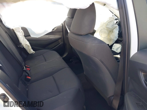 2024 Toyota Corolla LE with VIN 5YFB4MDE2RP124882, listed as a IAAI auction lot 41719381 with 18,698 mi miles and . Bid and sale history available at DreamBid. Image 8.