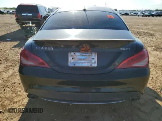 2016 Mercedes-Benz CLA 250 with VIN WDDSJ4GB9GN324054, listed as a Copart auction lot 56508545 with 131,080 mi miles and Clean title. Bid and sale history available at DreamBid. Image 6.